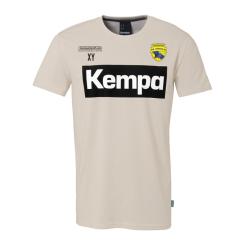 T-Shirt (Baumwolle) - Beige 