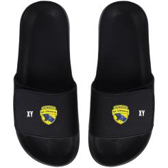 Badelatschen mit Logo 