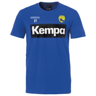 T-Shirt (Baumwolle) - Blau 