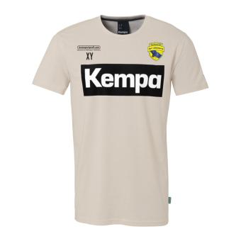 T-Shirt (Baumwolle) - Beige 