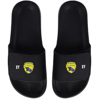 Badelatschen mit Logo 