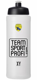 Trinkflasche mit Vereinslogo 